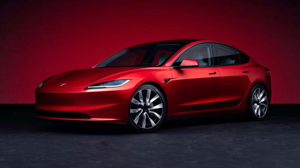 Πρεμιέρα για το ανανεωμένο Tesla Model 3 